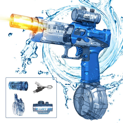 Befez Large Water Pistol Beach Toy for Kids Swimming