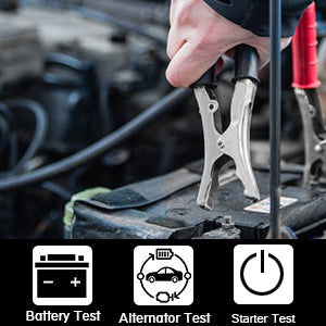 Auto Battery Voltage Tester