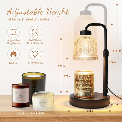 Automatic Candle Light Lamp with Timer