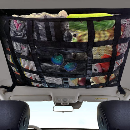 Versatile Car Storage Net