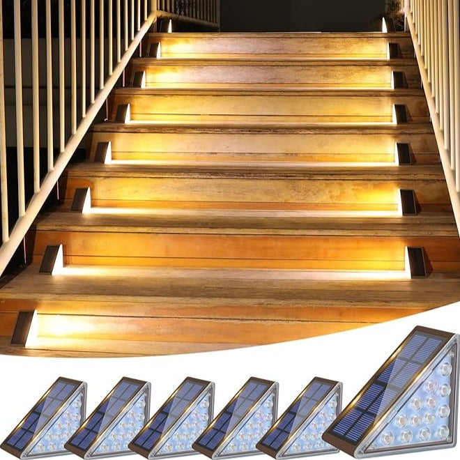Eco Friendly Outdoor Step Lights