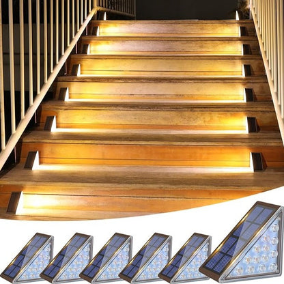 Eco Friendly Outdoor Step Lights