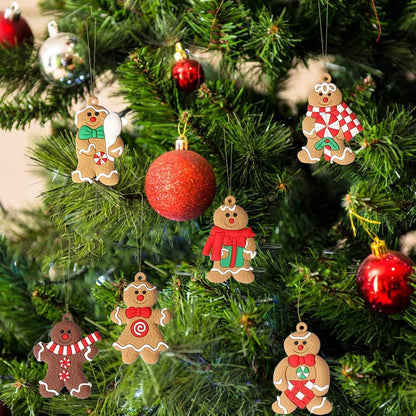 Traditional Christmas Cookie Tree Decorations