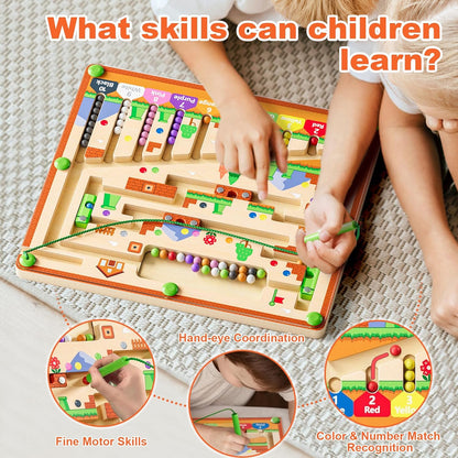 Fun Interactive Magnetic Puzzle Toy