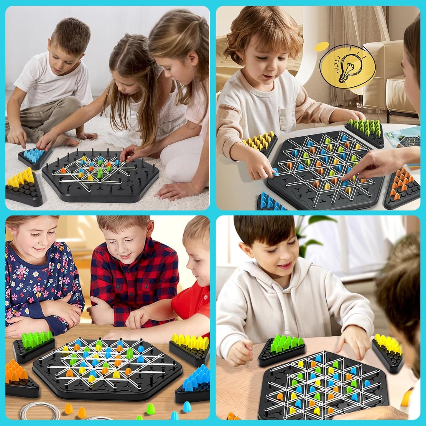 Fun Brain Teaser Chess Strategy Game