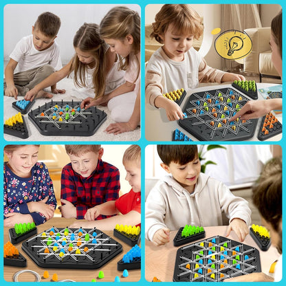 Fun Brain Teaser Chess Strategy Game