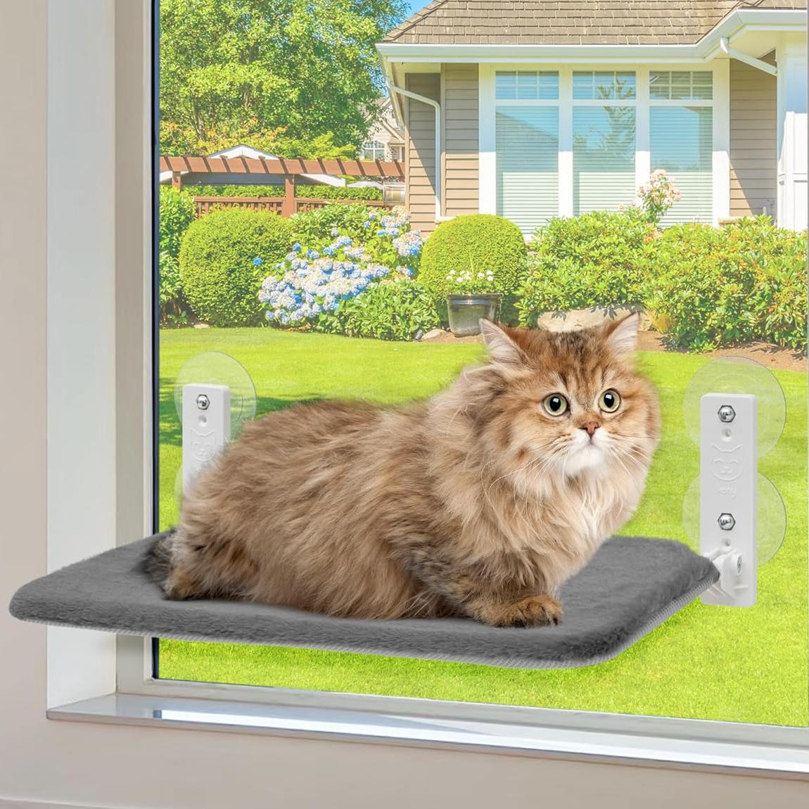 Cozy Pet Window Bed