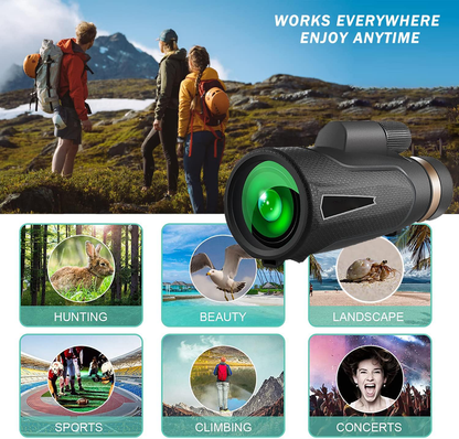 Compact Portable Spy Telescope