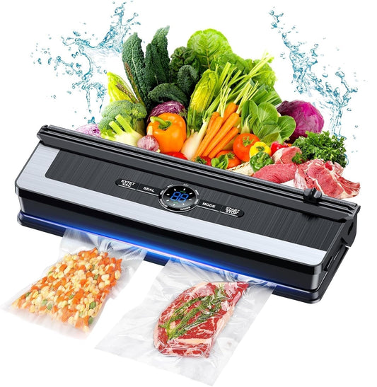 Automatic Food Sealer with Cutter & Vacuum Pump - Befez