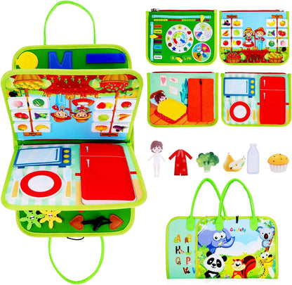 Interactive Educational Toy Board for Kids - Befez