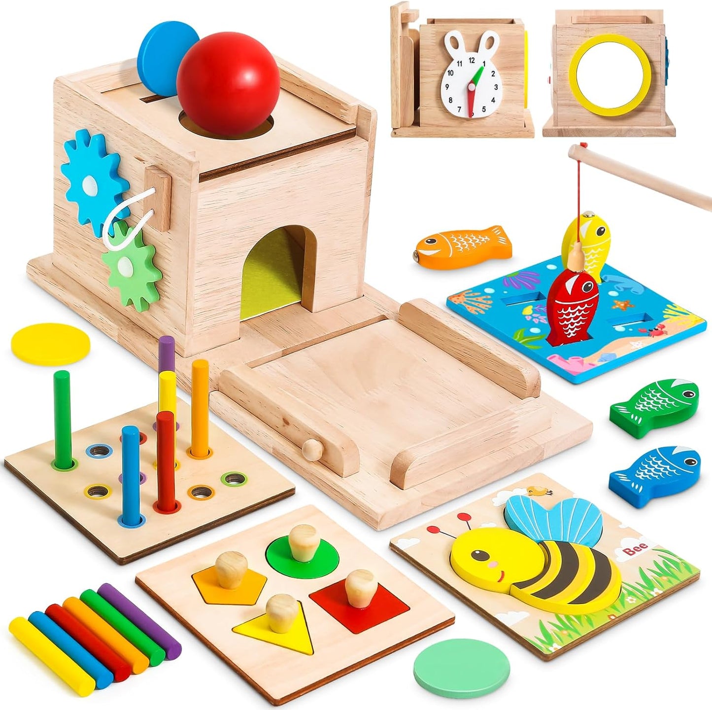 Learning Baby Toy Set - Fun Playset for Little Ones