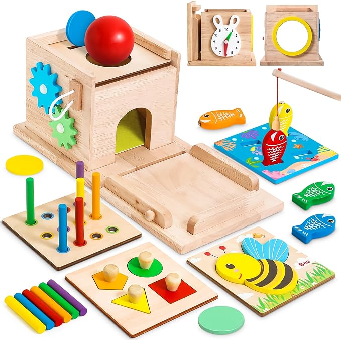 Learning Baby Toy Set - Fun Playset for Little Ones - Befez