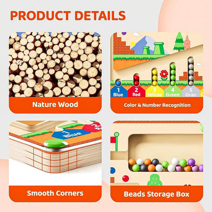 Fun Interactive Magnetic Puzzle Toy
