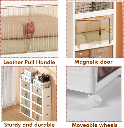 Folding Plastic Storage Containers Befez