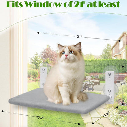 Cozy Pet Window Bed