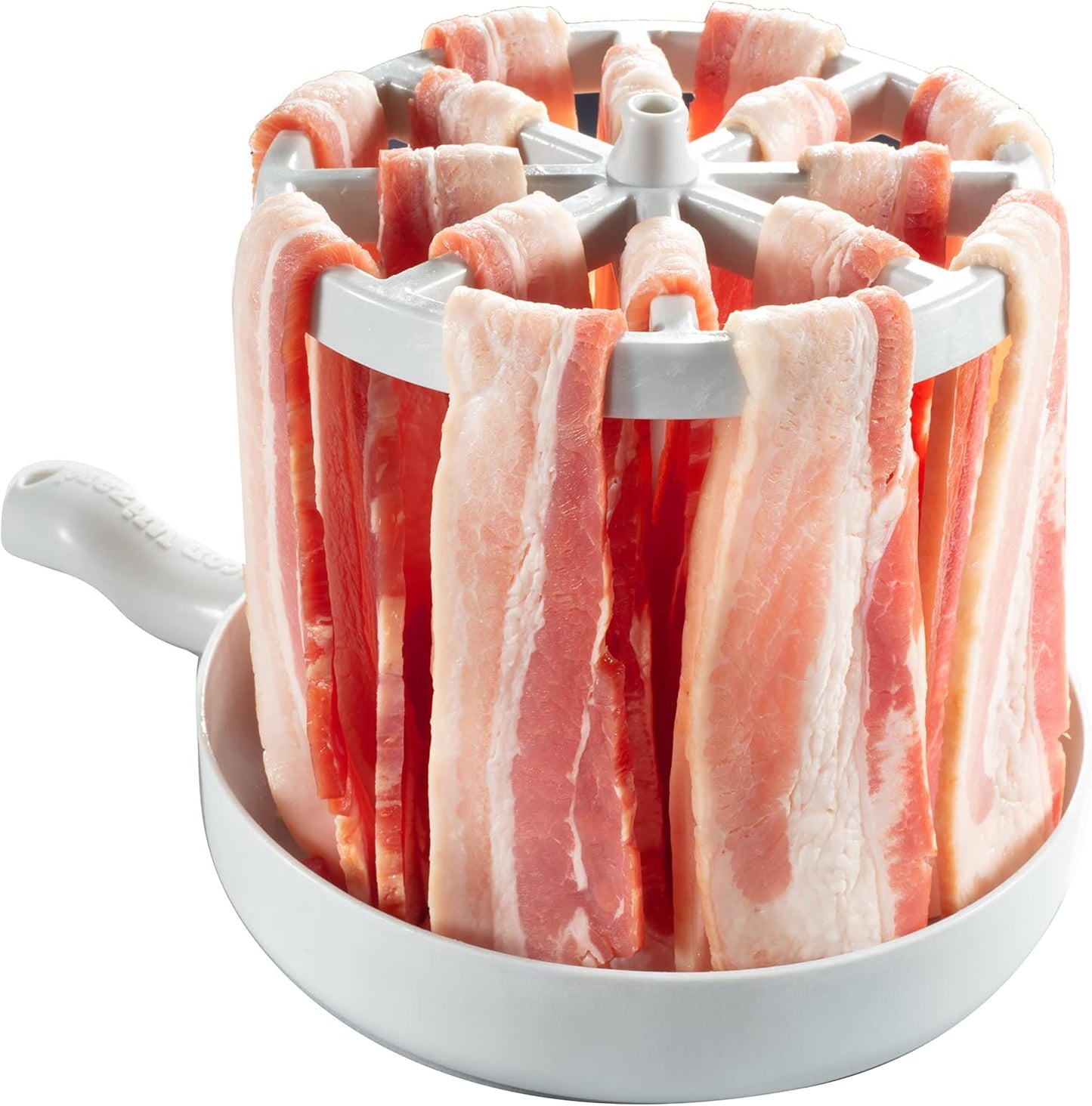 Easy Microwave Bacon Cooking Tray