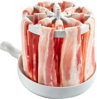 Easy Microwave Bacon Cooking Tray