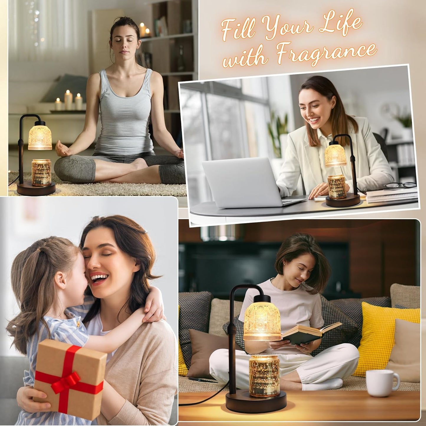 Automatic Candle Light Lamp with Timer
