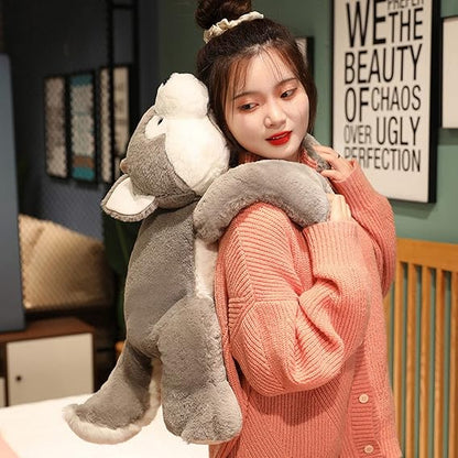 Soft Cuddly Wolf Plush Toy for Relaxation