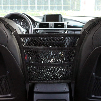 Premium Car Storage Net Organizer - Befez