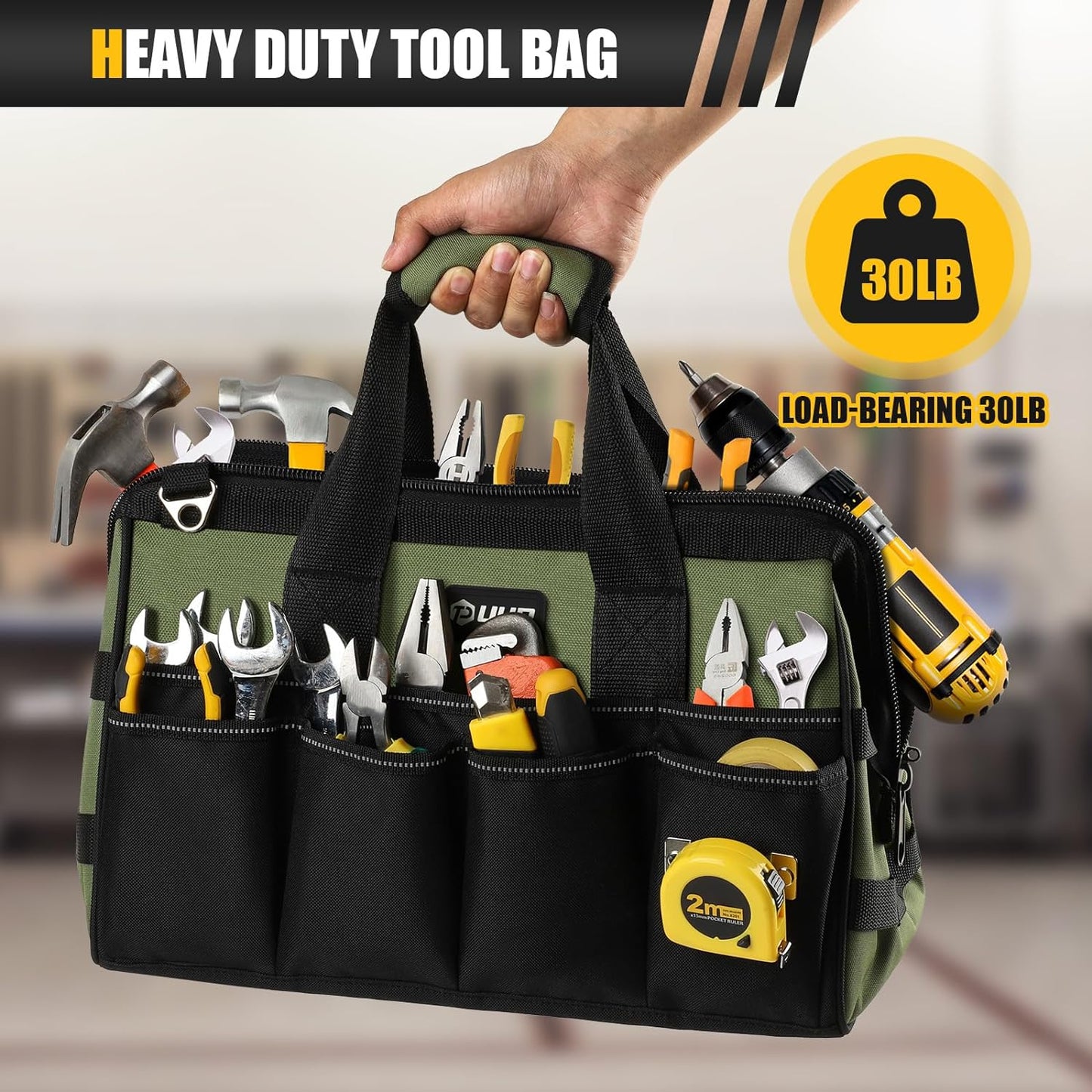 Large Capacity Toolbox Storage Bag