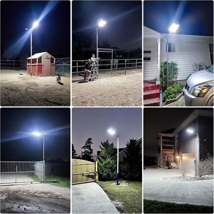 Bright Outdoor Solar Powered Lights