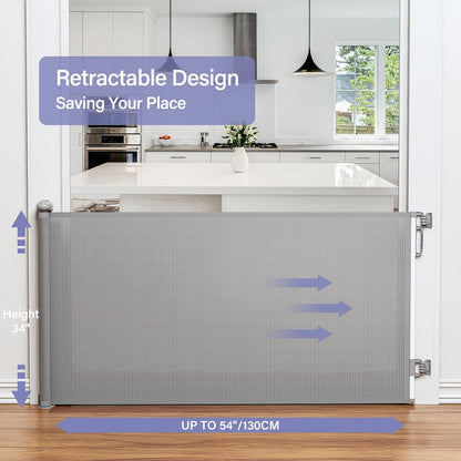 Befez | Secure Walk-Thru Baby Pet Gate