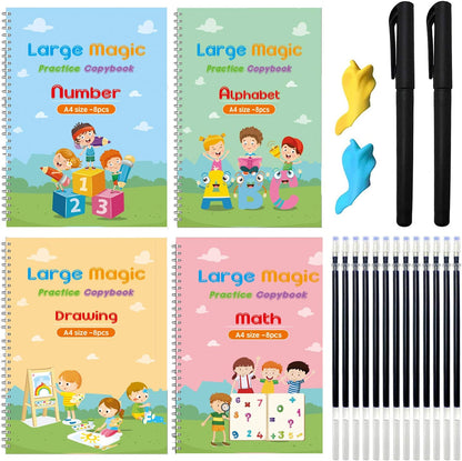 Colorful Kids Alphabet Notebook Set - Befez