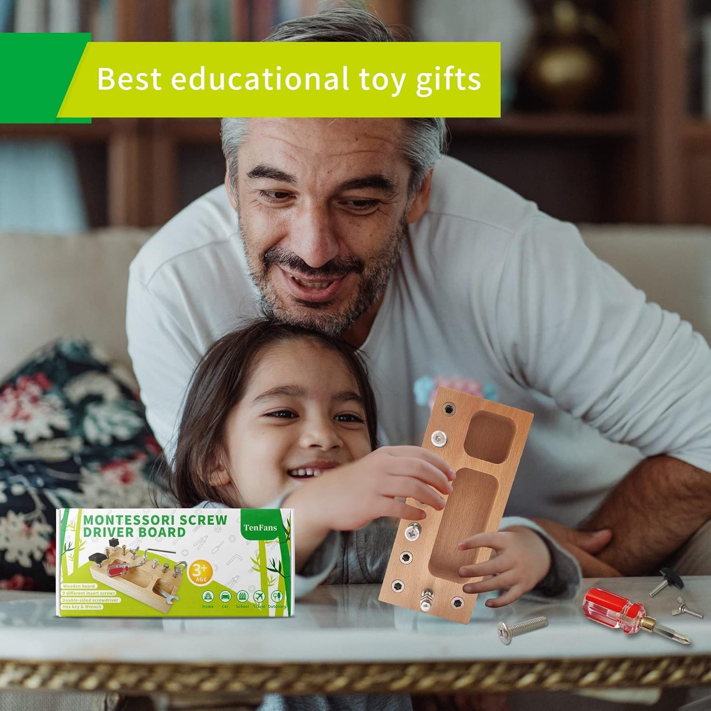 Interactive Kids Learning Board Toy