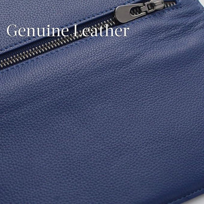 Slim RFID Blocking Leather Wallet
