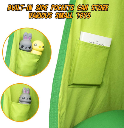 Comfy Hanging Chair with Soft Cushion
