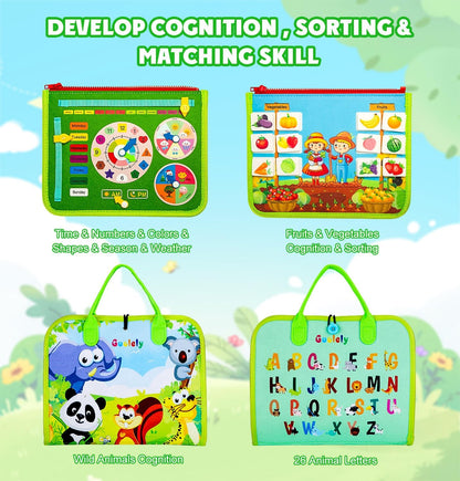 Interactive Educational Toy Board for Kids