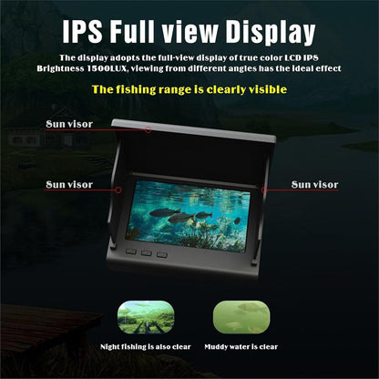 Wireless Underwater Fishing Camera with 4.3 LCD Screen