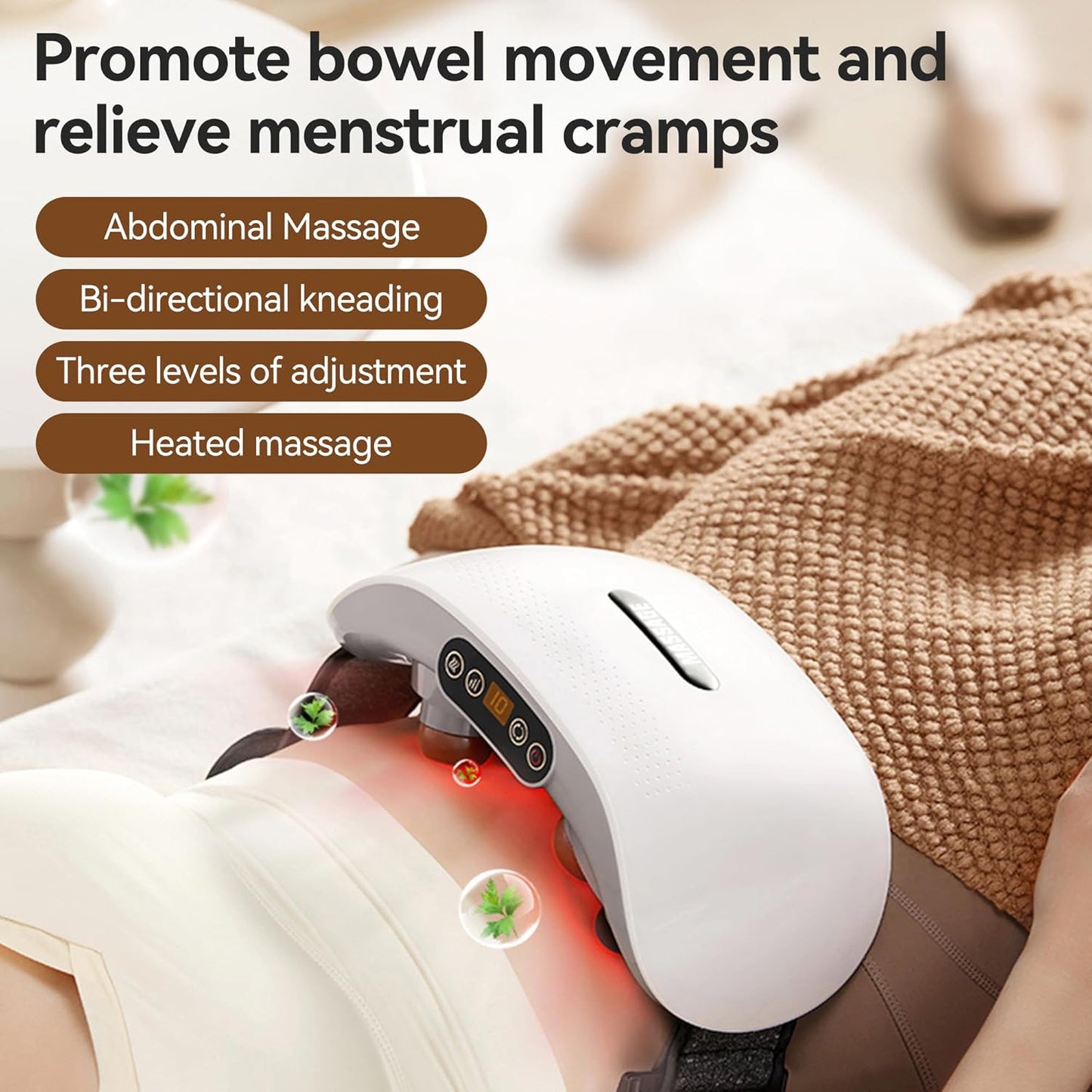 Relaxing Stomach Massage Roller