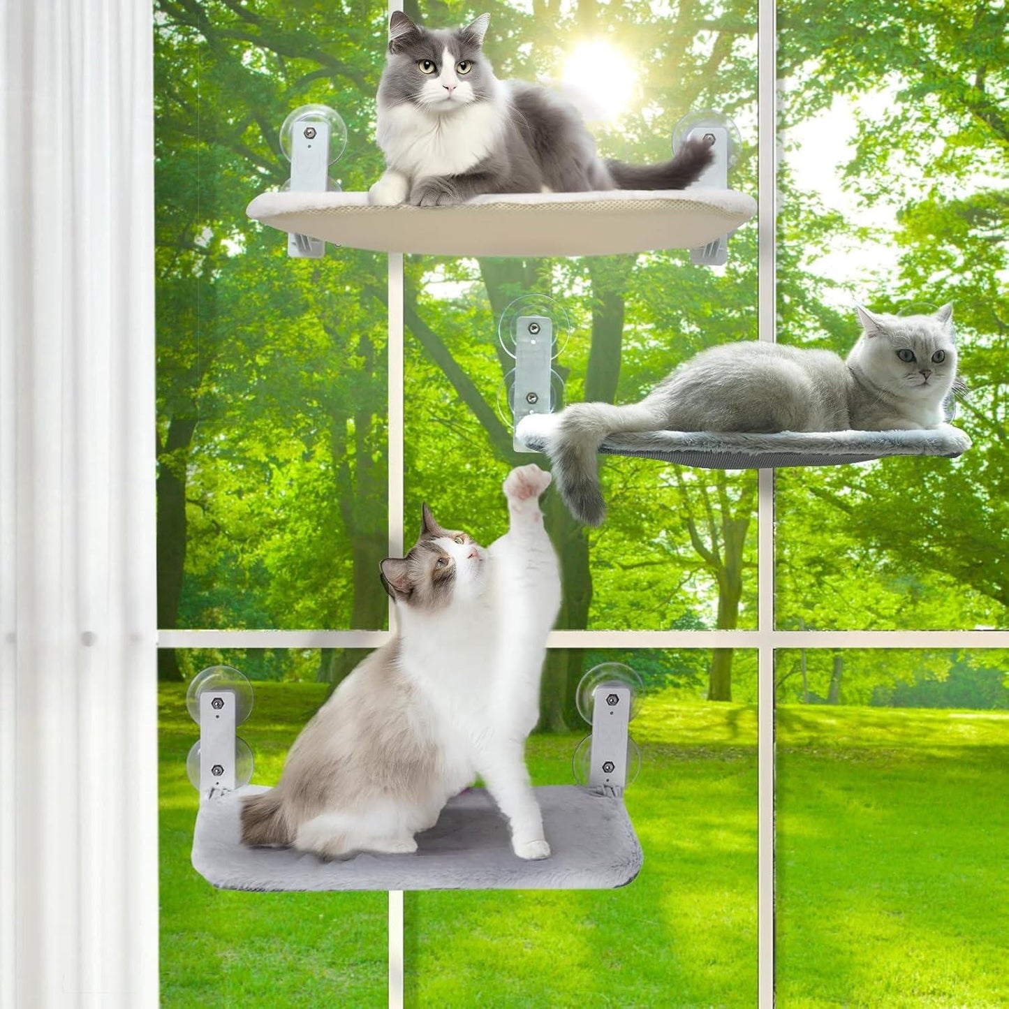 Cozy Pet Window Bed