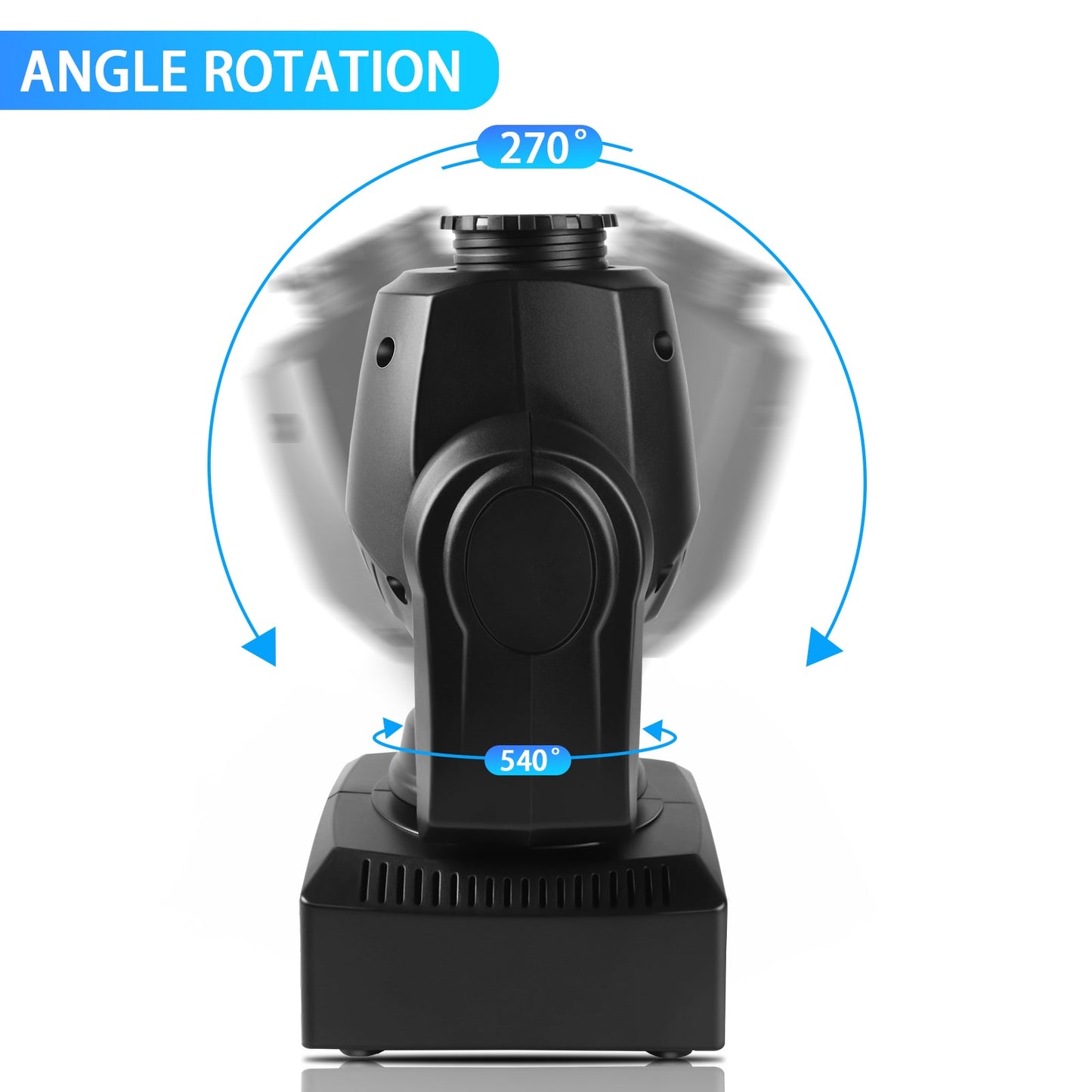 Swiveling Stage Spot Lights