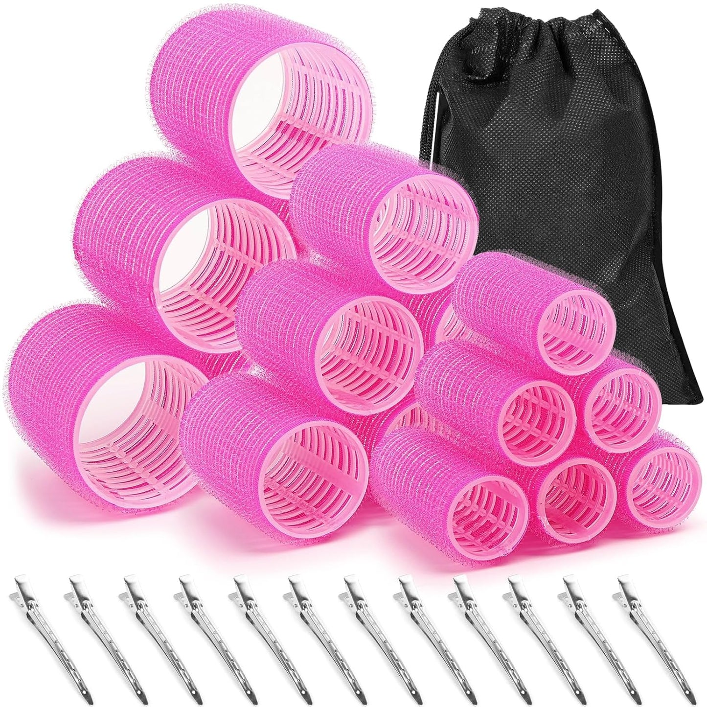 Easy Use Hair Curlers for Bouncy Long Lasting Curls