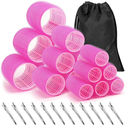 Easy Use Hair Curlers for Bouncy Long Lasting Curls