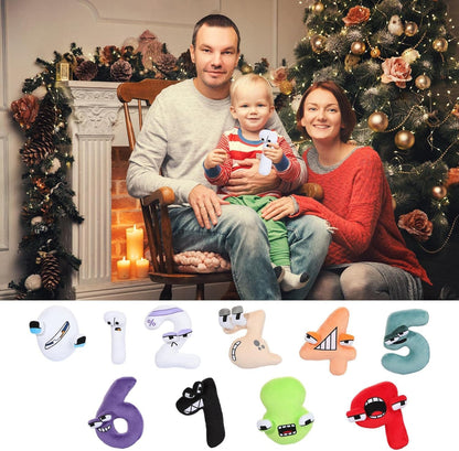 Soft Number Stuffed Animal Toy
