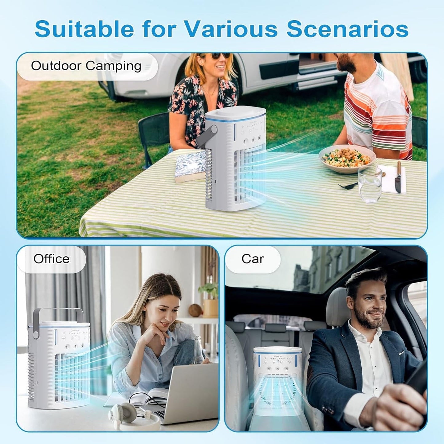 Compact Personal Air Cooler Unit