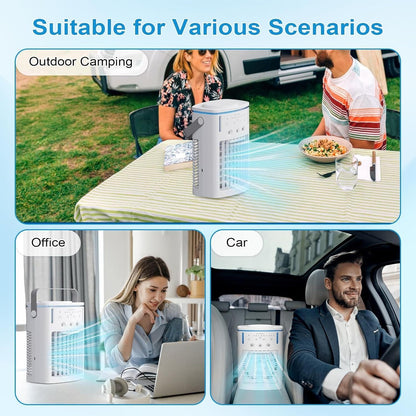 Compact Personal Air Cooler Unit