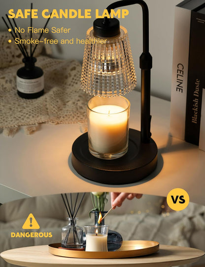Adjustable Soft Candle Light Warmer