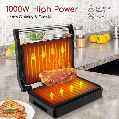 Deluxe Grill Sandwich Toaster