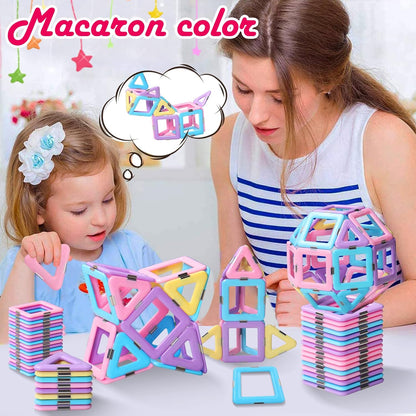Fun Magnetic Building Blocks Toy Set