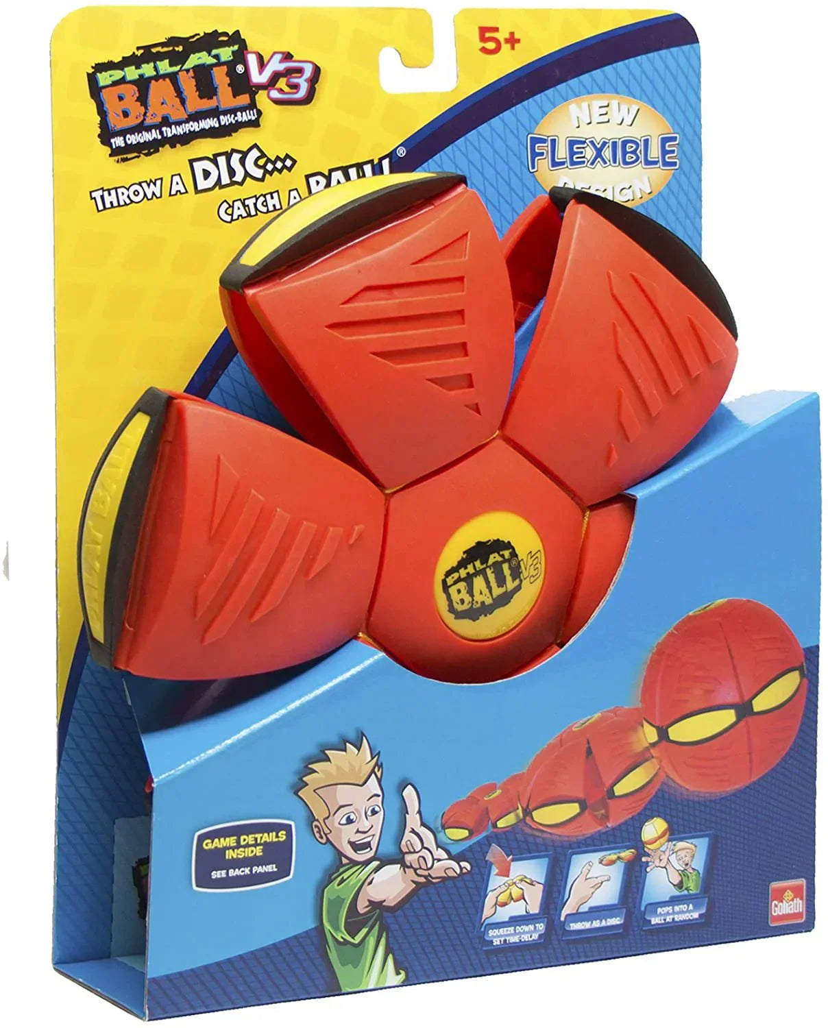 Colorful Bouncing Exercise Ball