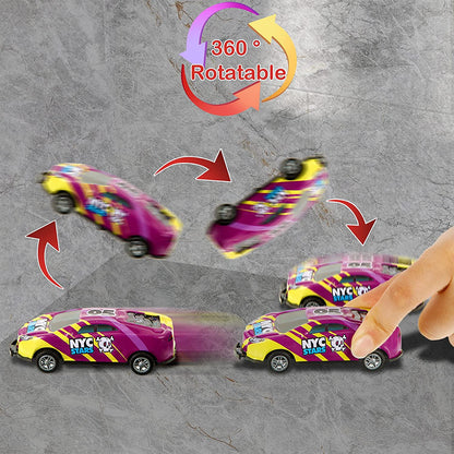 Fast Action Stunt Remote Control Car