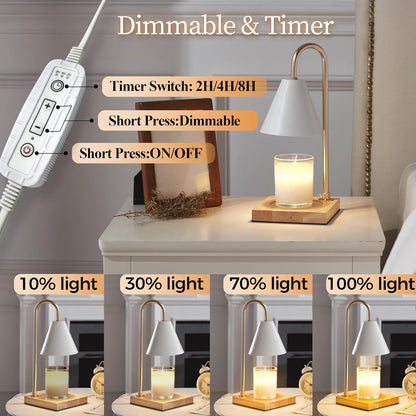 Electric Candle Light Warmer Lantern