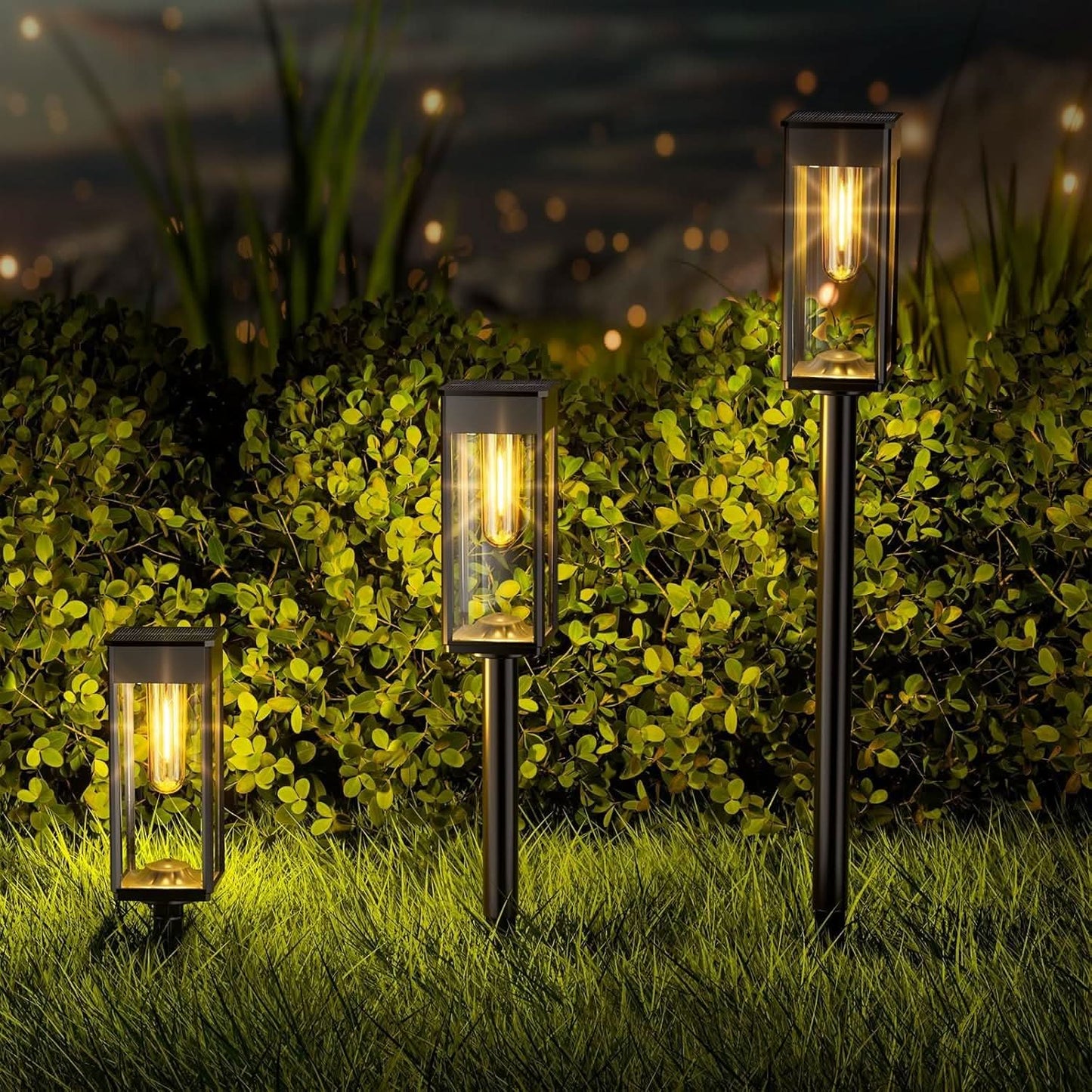 Outdoor Solar Powered Garden Light