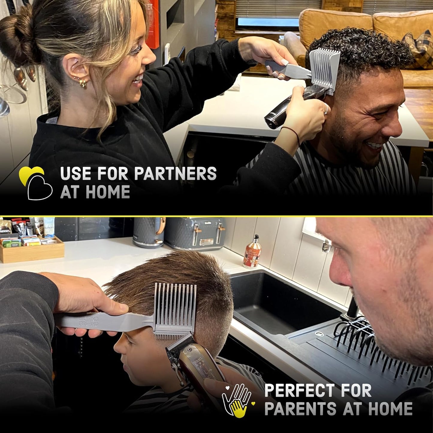 Befez Fade Comb - Simple Hair Cutting Tool