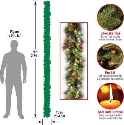 Christmas Fairy Light Garland Decorations